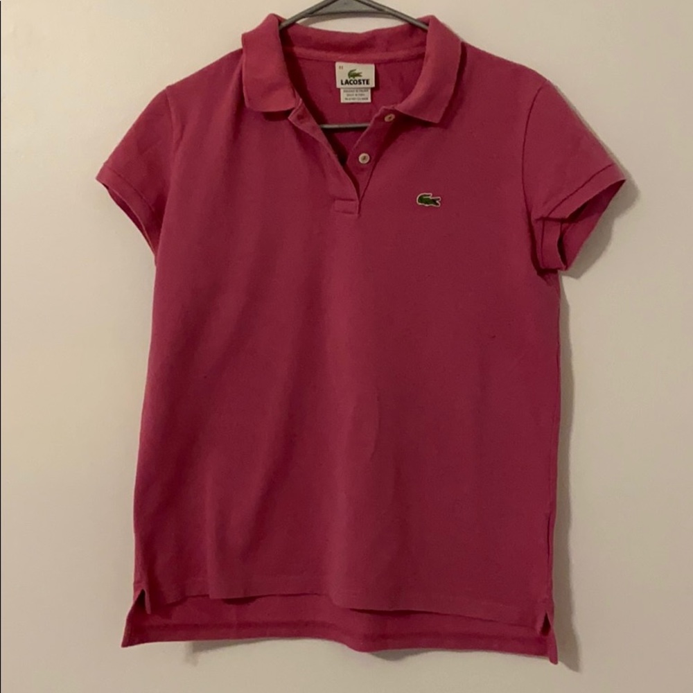 Lacoste brand polo shirt